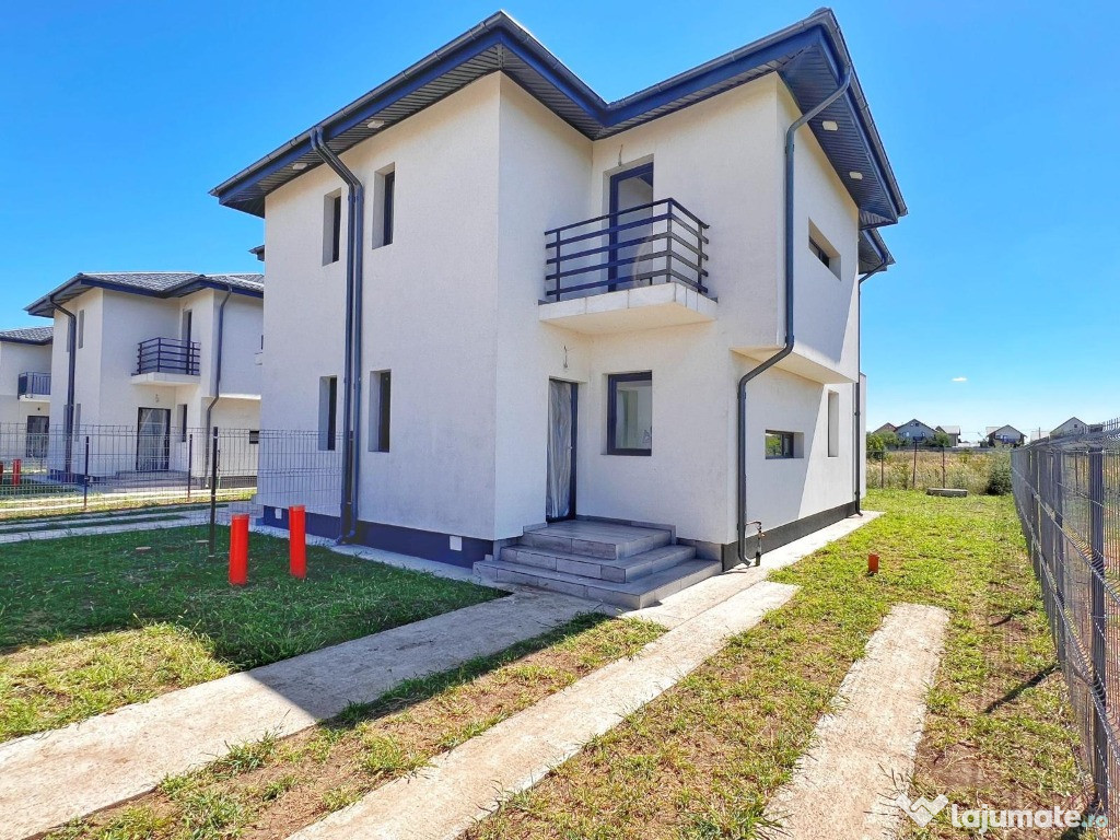 Duplex Modern / 3 Camere / 2 Bai / Teren 210 mp