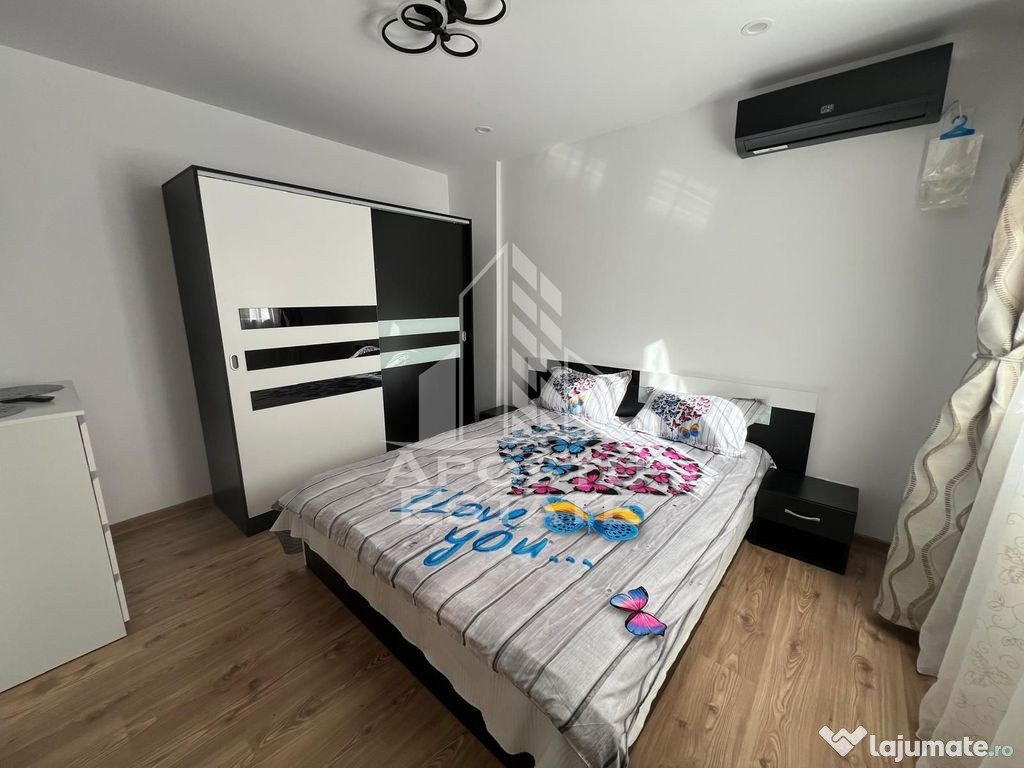 Apartament 2 camere, centrala proprie, zona Fratelia