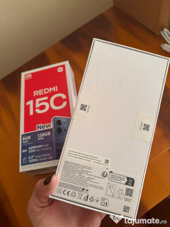 Telefoane Redmi 15c 128gb