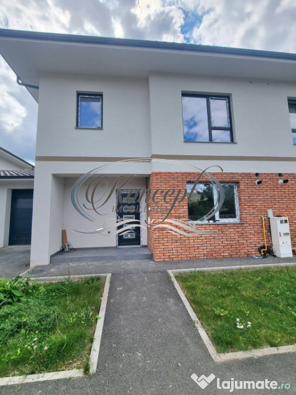 Duplex modern cu garaj si terasa in Floresti, zona Tineretul