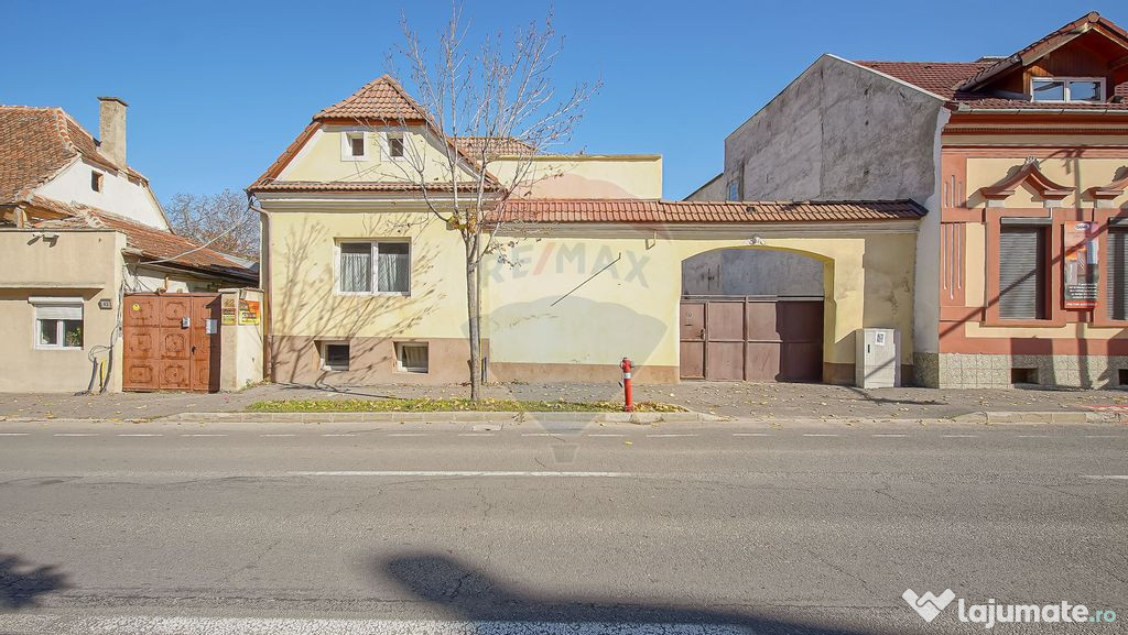 Comision 0% | CASA DE MIJLOC | Teren 1495 MP