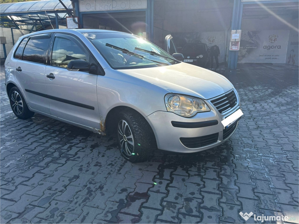 Vw polo 1.4i an 2010 impecabil 1850e garantie