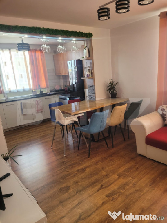 Apartament 3 camere 56 m2