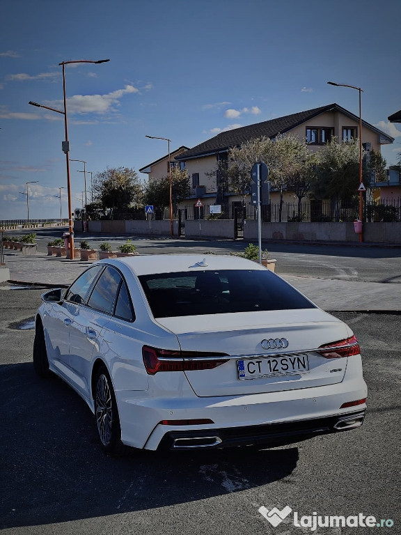Audi A6 S line C8 alb