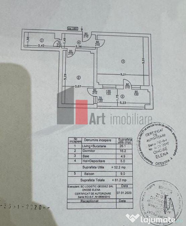 Vânzare aapartament 2 camere cu centrală Șos. Berceni ...