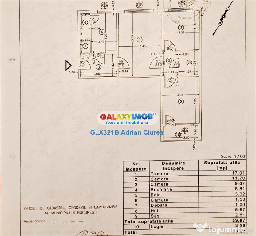 Rahova |Alexandriei | Antiaeriana | Scoala Nr. 131 | balcon