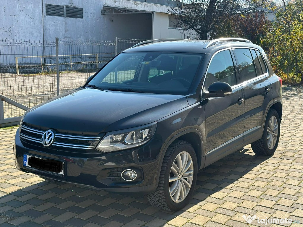 Volkswagen Tiguan 2.0 TDI 4Motion Automatik Sport & Style