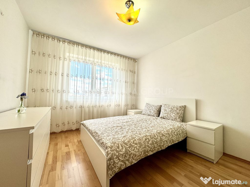 Apartament 2 camere, contract ANAF,parcare+boxa, pet frie...