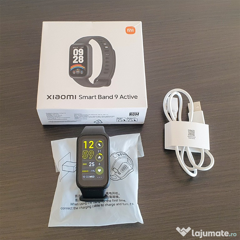 Bratara Xiaomi Smart Band 9 Active black