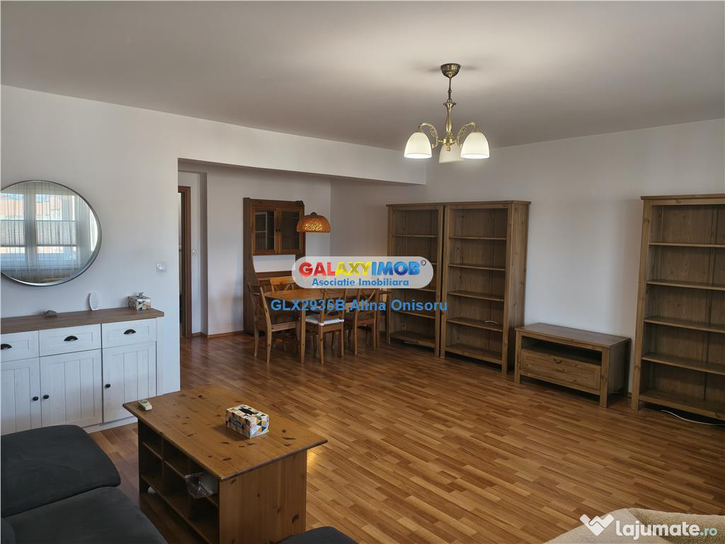 Drumul Taberei, Apartament 3 camere 95mp, Mobilat IKEA,Parca