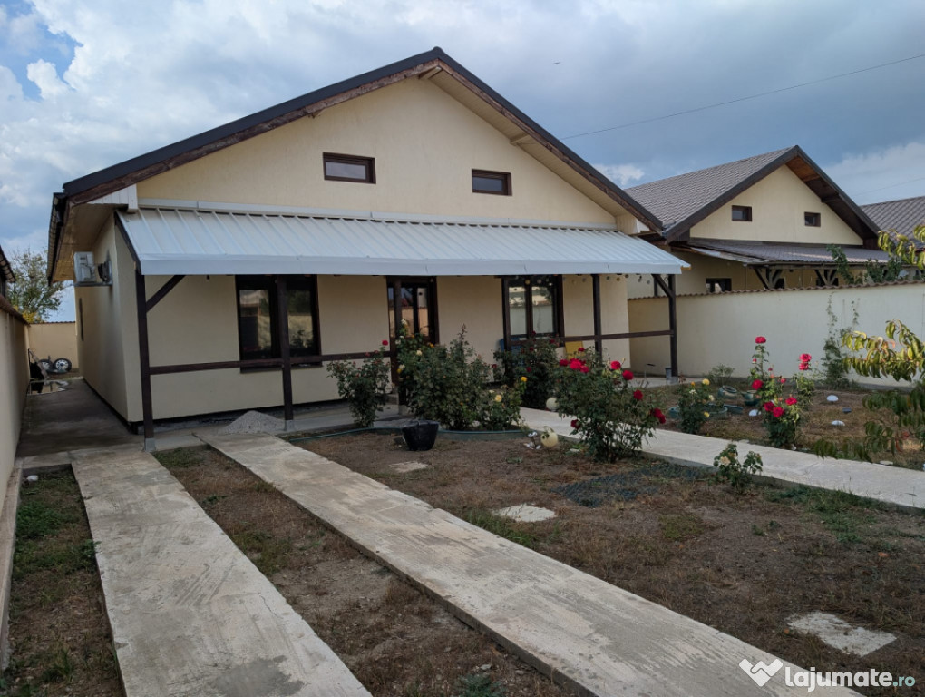 Cernica Casa P+Pod teren 406 mp