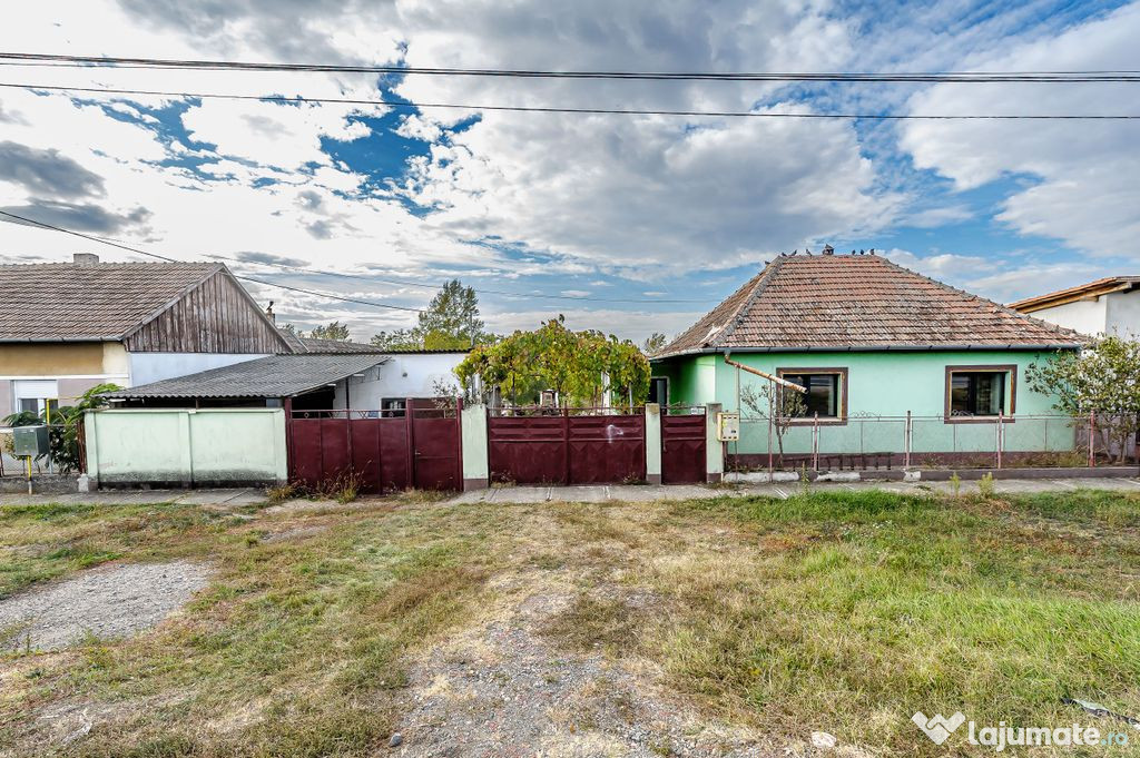 Casa + Teren 1144 mp - str. Principala Zimandu Nou, Arad ...