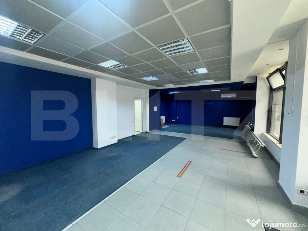 Spatiu comercial de inchiriat -130 mp - Liceul auto Deva