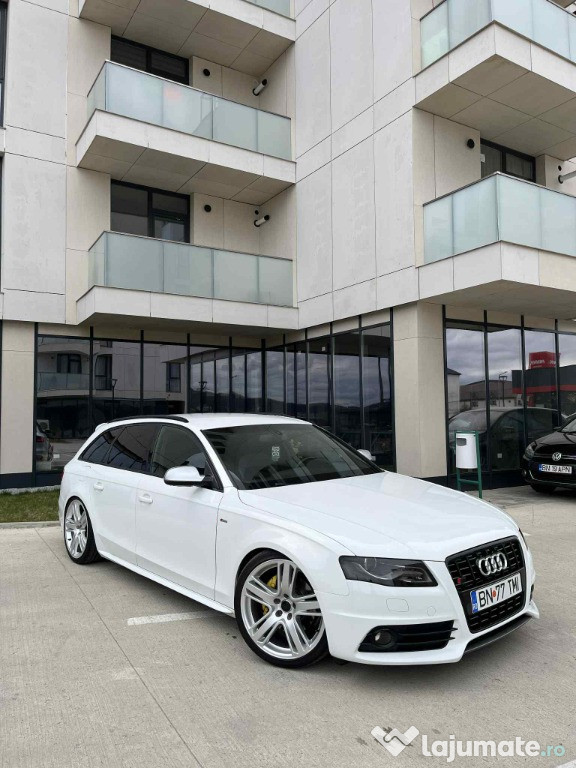 AUDI A4/S4 2.0 TFSI 3-Sline
