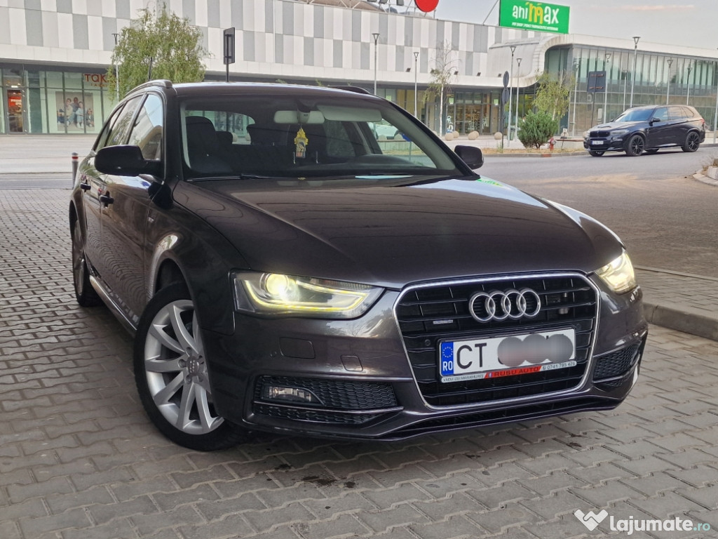 Audi A4 B8.5 Break Quattro 2.0D190Cp 2016 E6,Automat,S-Line