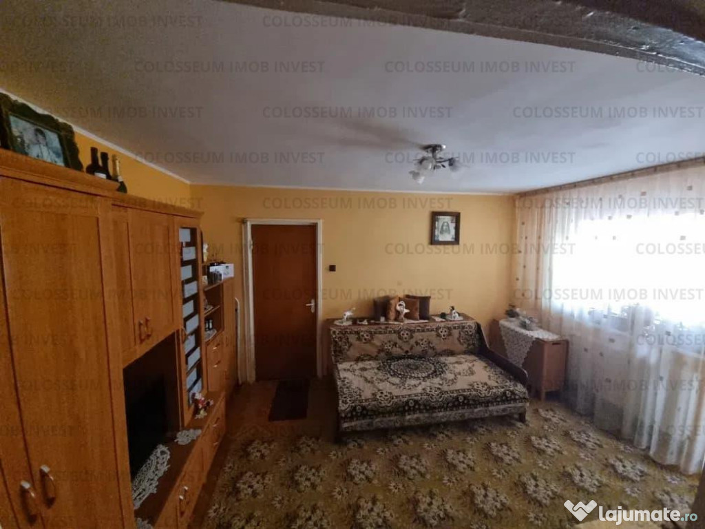 Apartament cu 2 camere, semidecomandat - zona Harmanului
