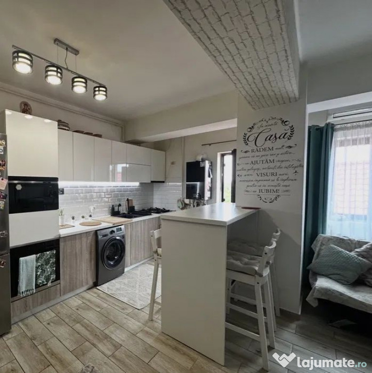 3 Camere Mobilat si Utilat - Popesti Leordeni