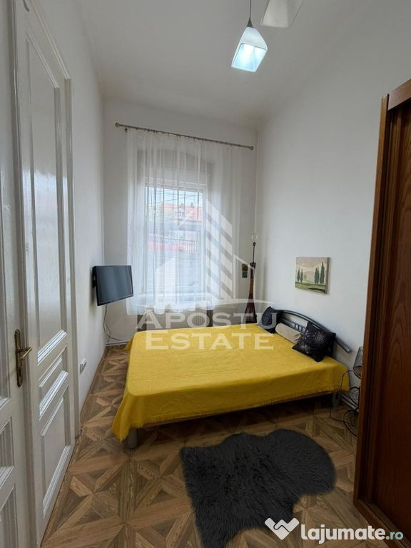 Apartament cu 2 camere , centrala proprie , Iosefin