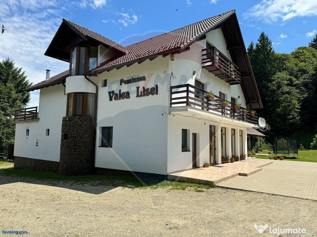 Pensiunea Valea Lisei – nouă, complet utilată | COMIS...