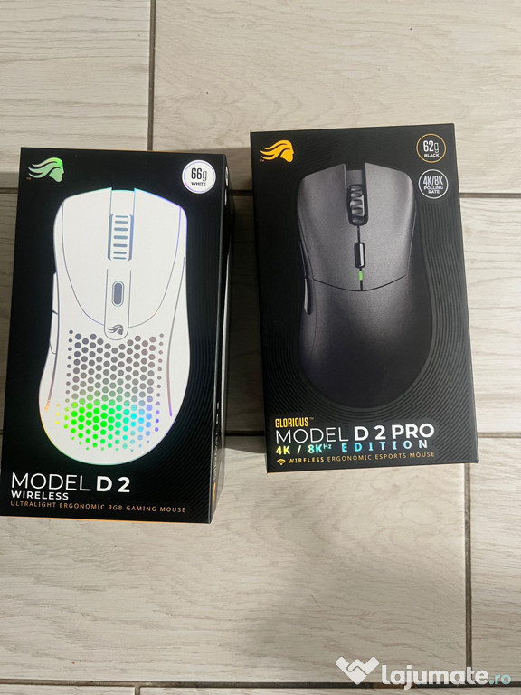 Mouse-uri gaming