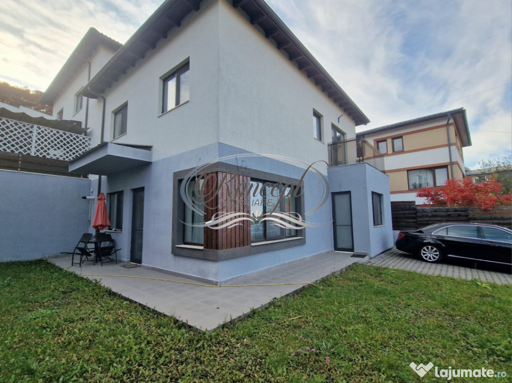 Casa de tip duplex la cheie pe strada Campului