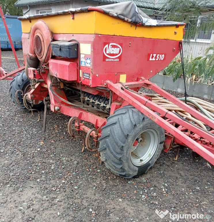 Vand semanatoare paioase 6m , Vicon LZ510