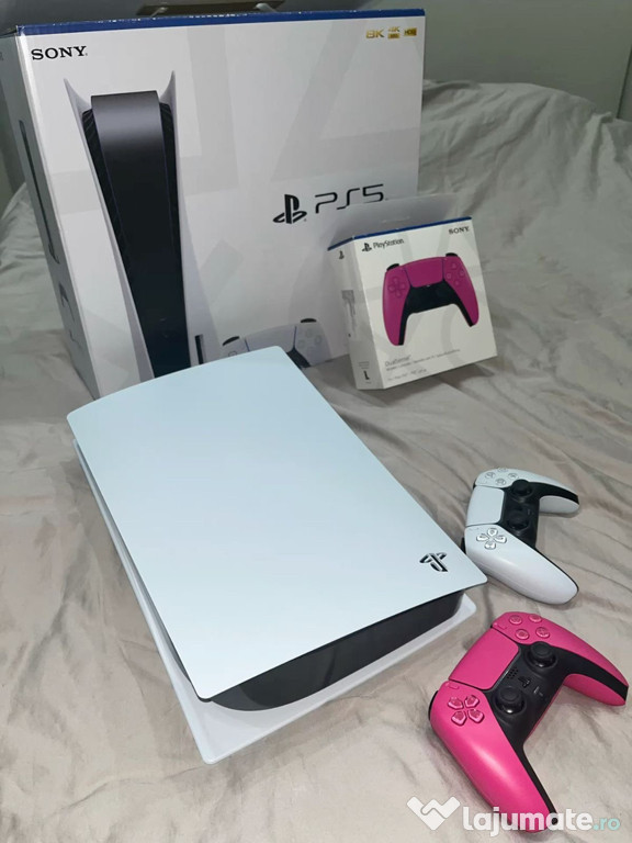 Ps5 cu două controlere