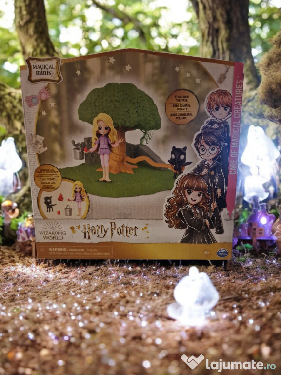 Harry Potter Magical Minis Set Care of Magical Creatures