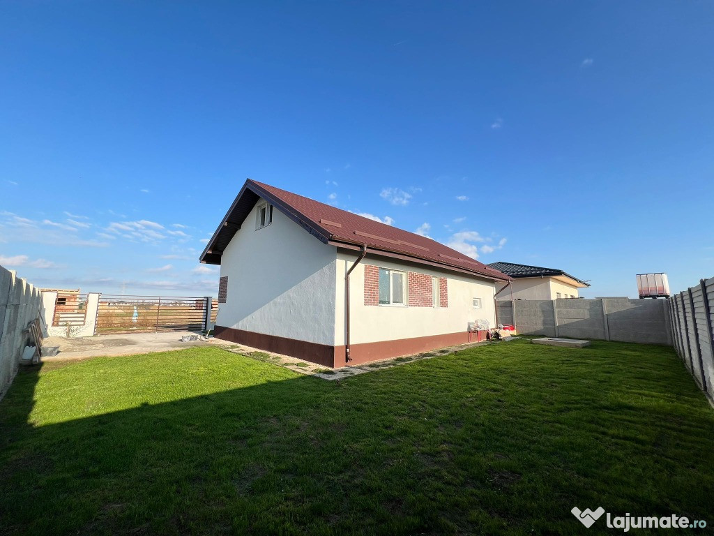 Casa individuala || 3 camere 1 baie || teren 355mp