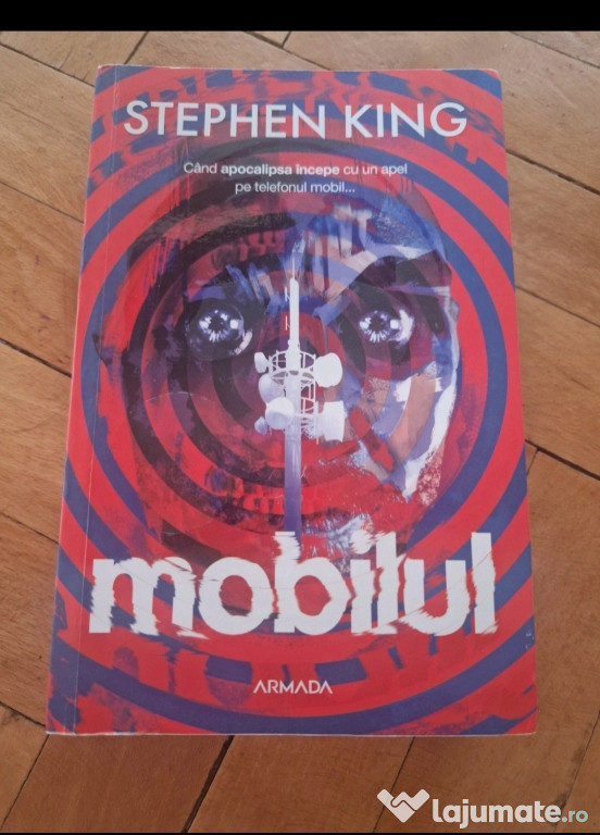 Carte Stephen King-Mobilul