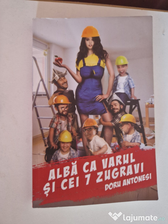 Carte-Doru Antonesi-Alba ca zapada