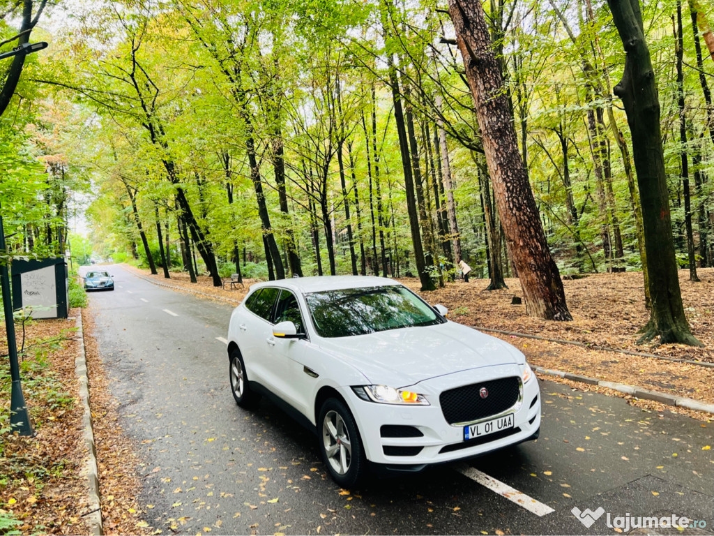 Jaguar F-pace Automat 11.2020 E6 Diesel 2.0 4X4 Navi Mare