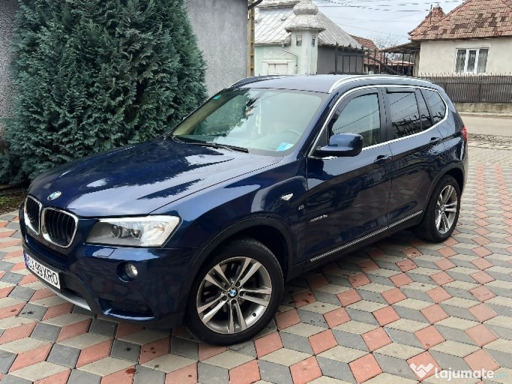 Vand BMW x3 F25..