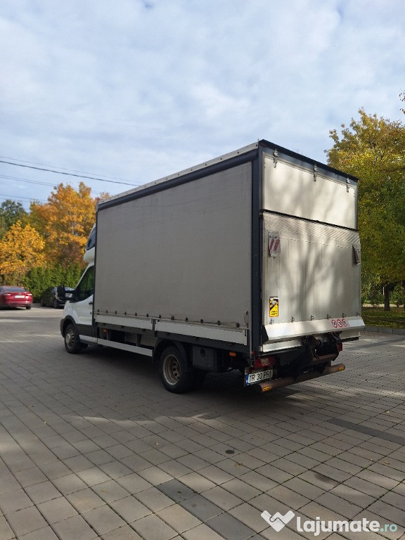 Ford Transit axa dubla 2022