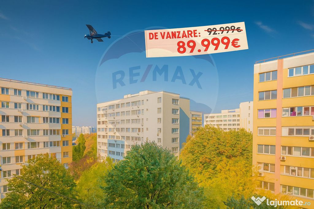De Vanzare Apartament 2 camere Colentina