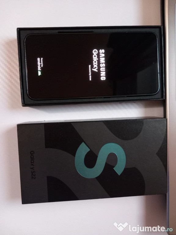 ???? Samsung Galaxy S22 5G – Dual SIM, 128GB, Verde închis