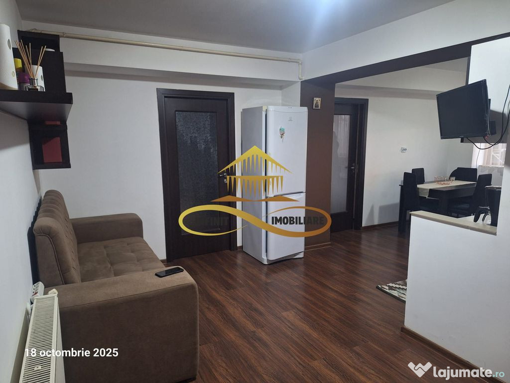 De inchiriat apartament 3 camere zona Orizont Bacau