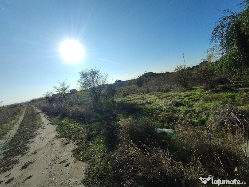 Parcele teren 455 mp deschidere 23,85 zona Damila