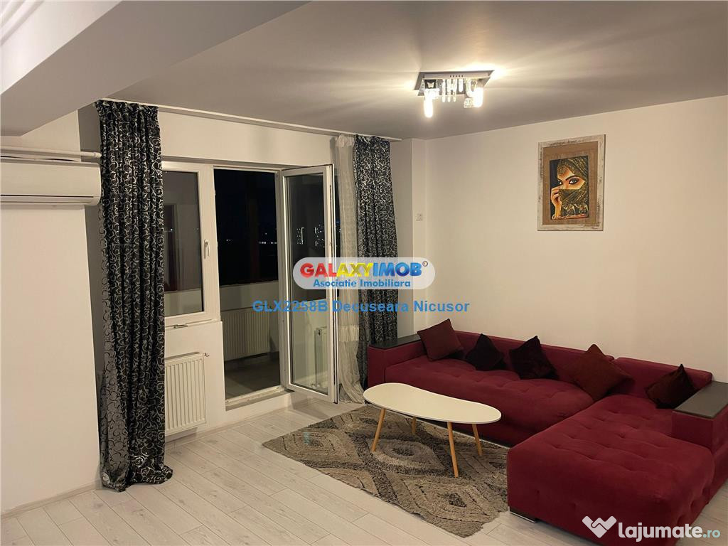 Apartament 3 camere mobilat utilat in Militari Residence 89.