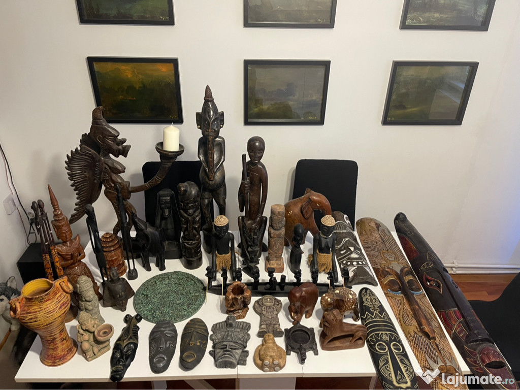 Figurine din diverse culturi