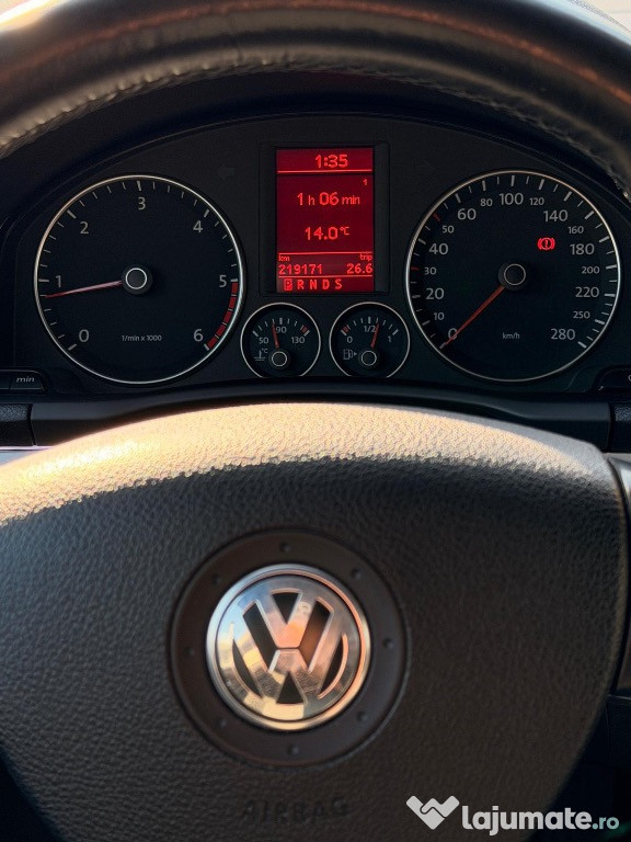 Volkswagen Scirocco DSG 2.0 TDI 140 CP Automat 2009
