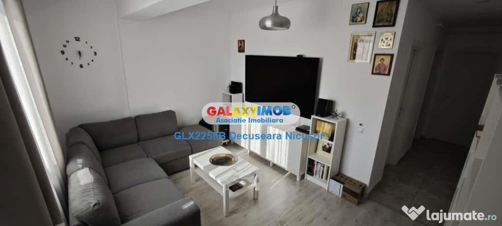 Apartament 3 camere Militari Residence Mobilat,Utilat 115.