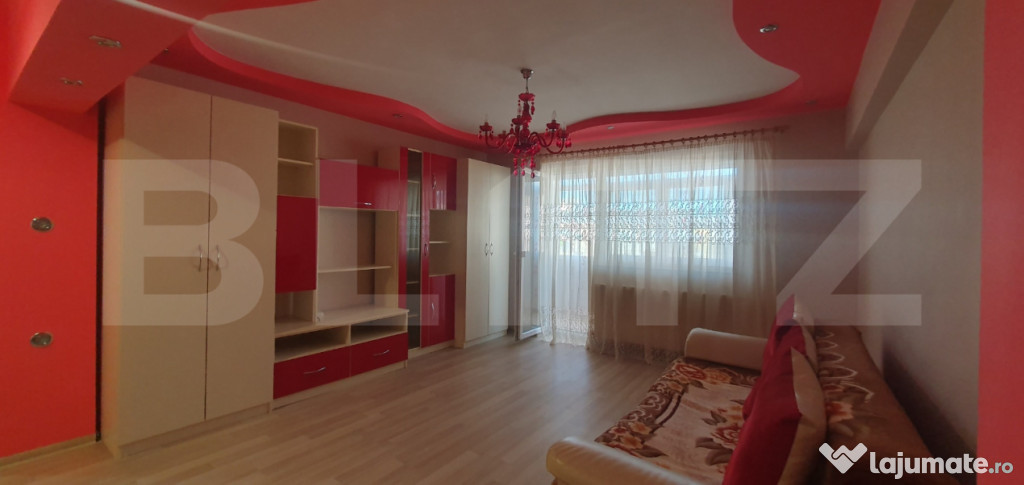 Apartament de vanzare 2 camere ,50 mp, str.Aurora, Micro 16