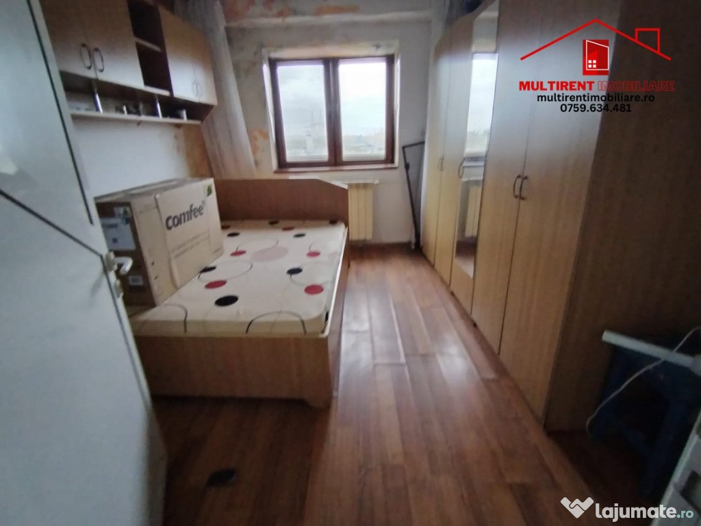 Garsonieră de vânzare – 20 mp, mobilată și utilată
