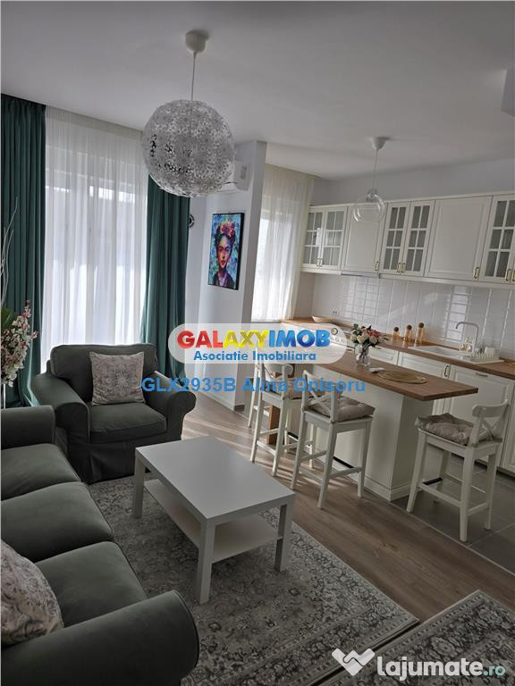 Apartament elegant 2 camere zona Vulcan bloc nou