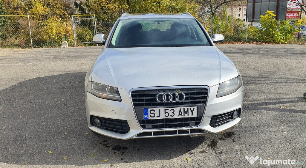 Vand audi A4 B8.
