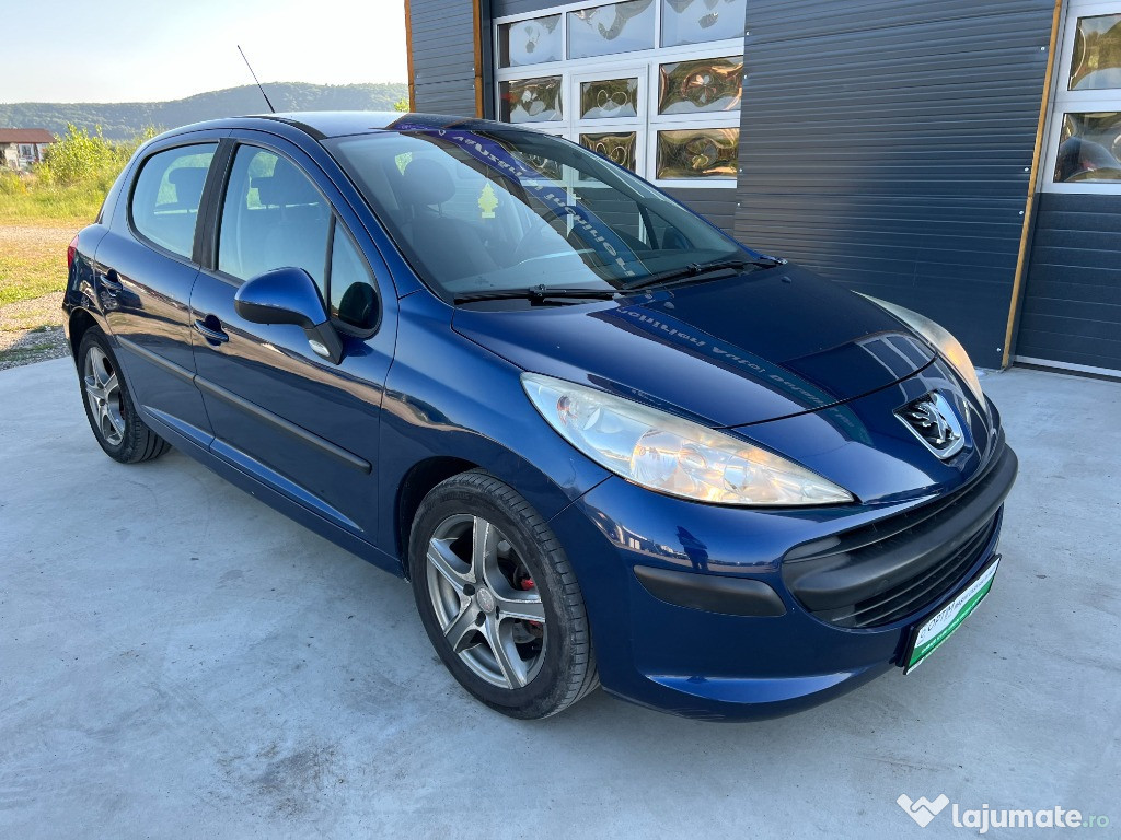 PEUGEOT 207/Rate/Buy-back/Livrare gratuita/Garantie