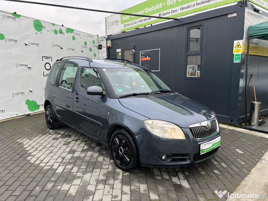 SKODA ROOMSTER /Rate/Buy-back/Livrare gratuita/Garantie
