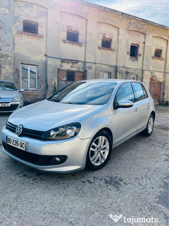 Vw golfVI 2011 1.6tdi