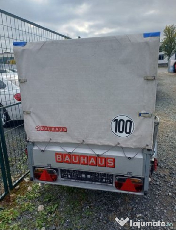 Vând remorcă Stema 750 kg 850€